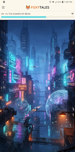 Futuristic cyber metropolis shrouded in dense twilight fog with towering chrome sky-spires