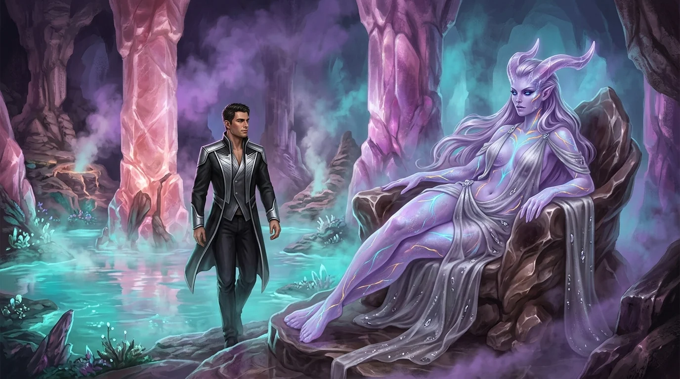 Crystalline Vows of the Glass-Brood Empress: Harmonic Fever in the Quartz Spire