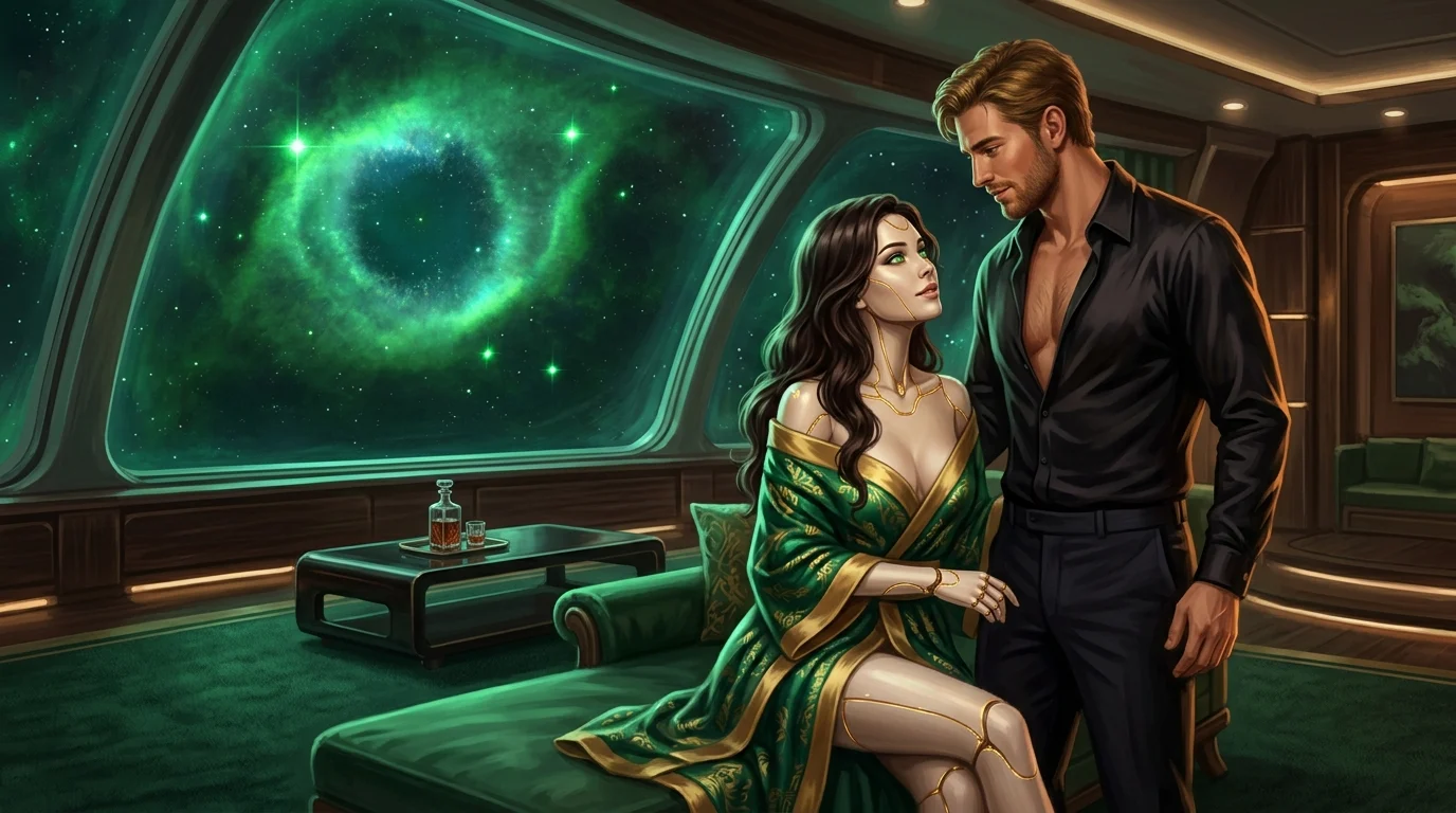 Porcelain Protocol: Awakenings of an Android Courtesan
