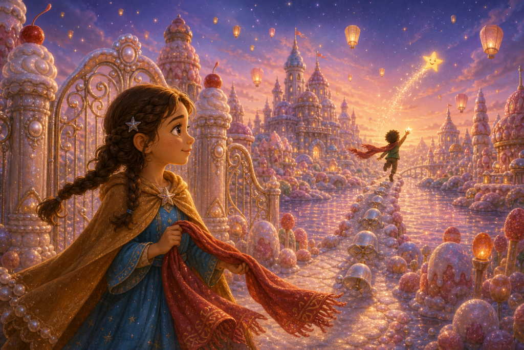 Alina and the Starlit Brother