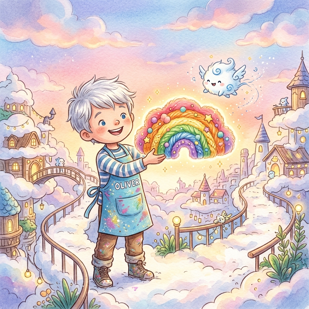 Das Regenbogen-Meisterwerk