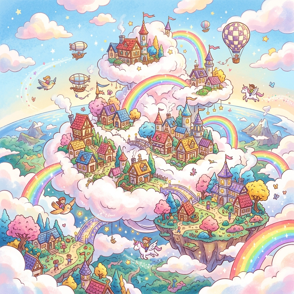 Das große Ballonrennen von Cloud City