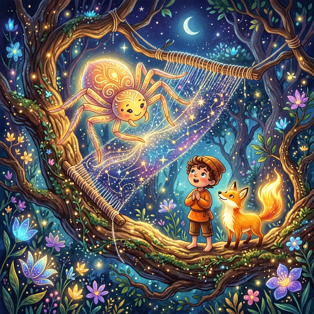 El telar de las estrellas