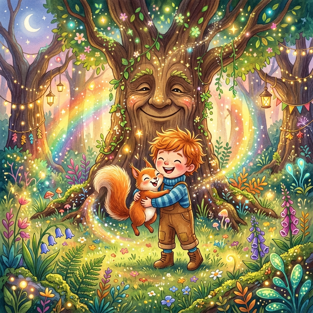 La magia de la luz compartida