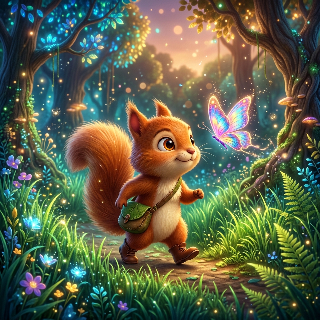 Der flüsternde Wald