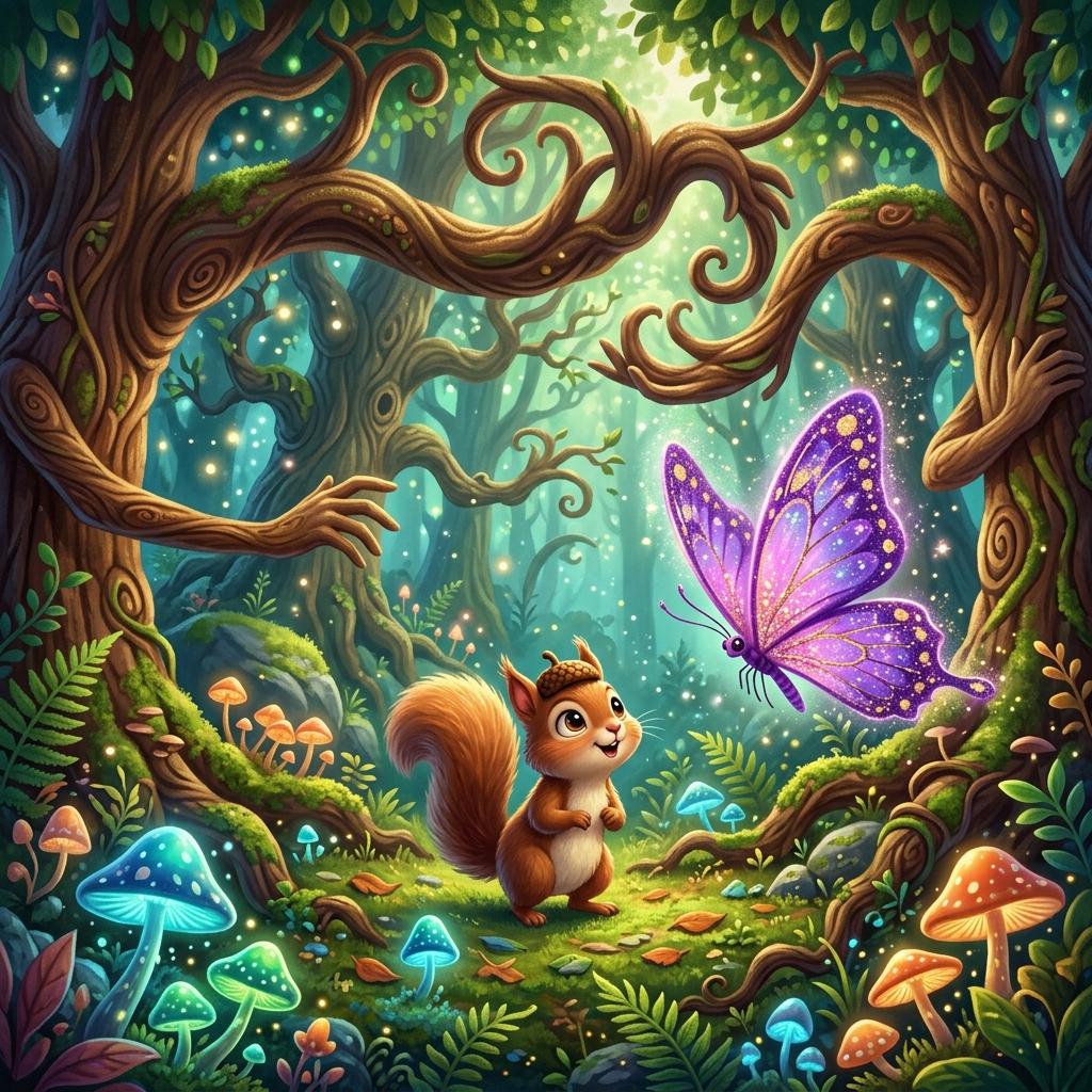 Der flüsternde Wald