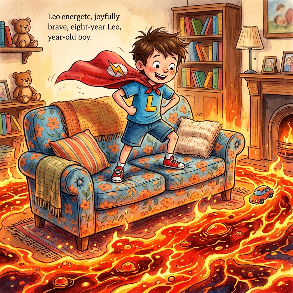 Floor Lava Balance