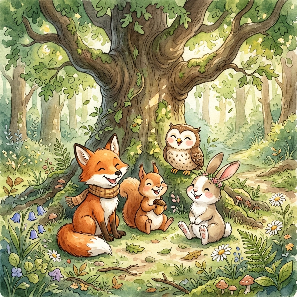Die Zauberwaldfreunde