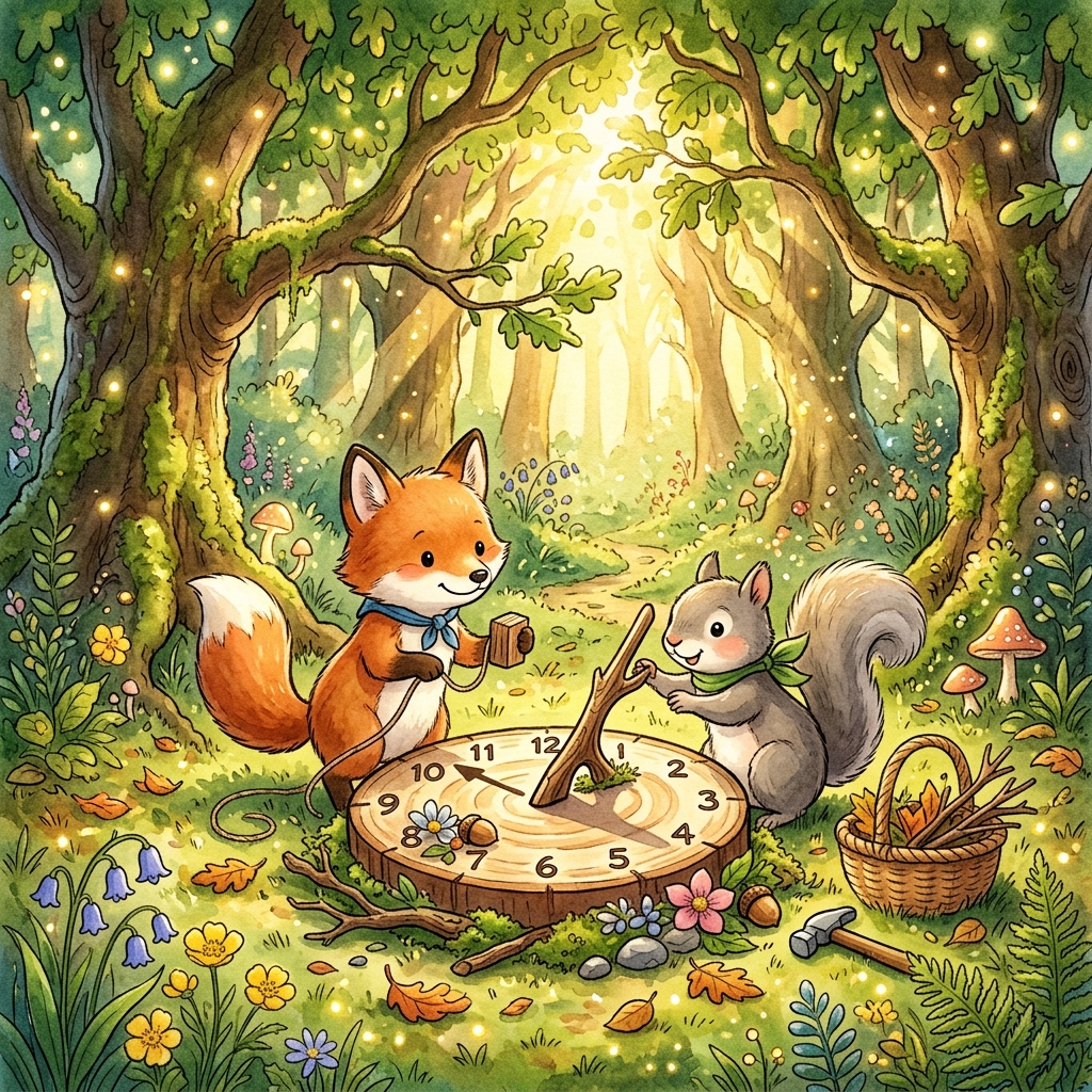 Sunshine Shadow Clock