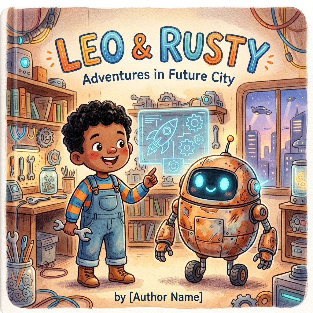 The Rusty Robot of Future City