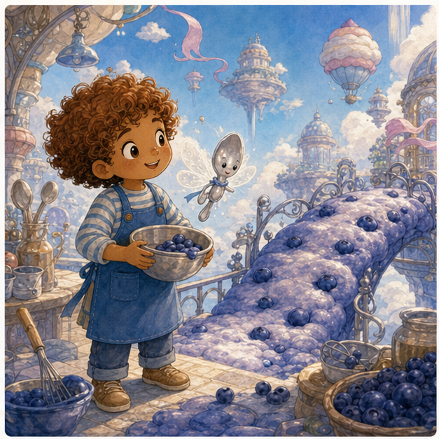 The Blueberry Bridge of Cloud City