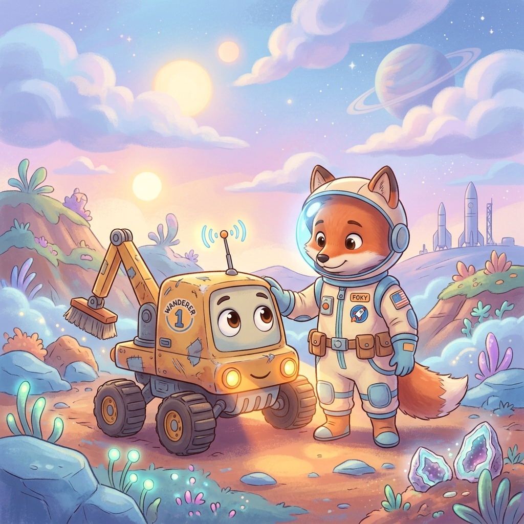 The Brave Little Rover