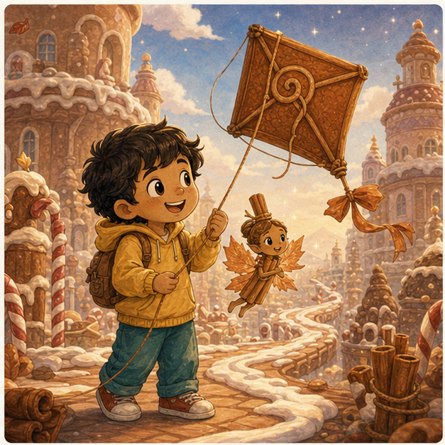 The Cinnamon Kite of Sweet Kingdom