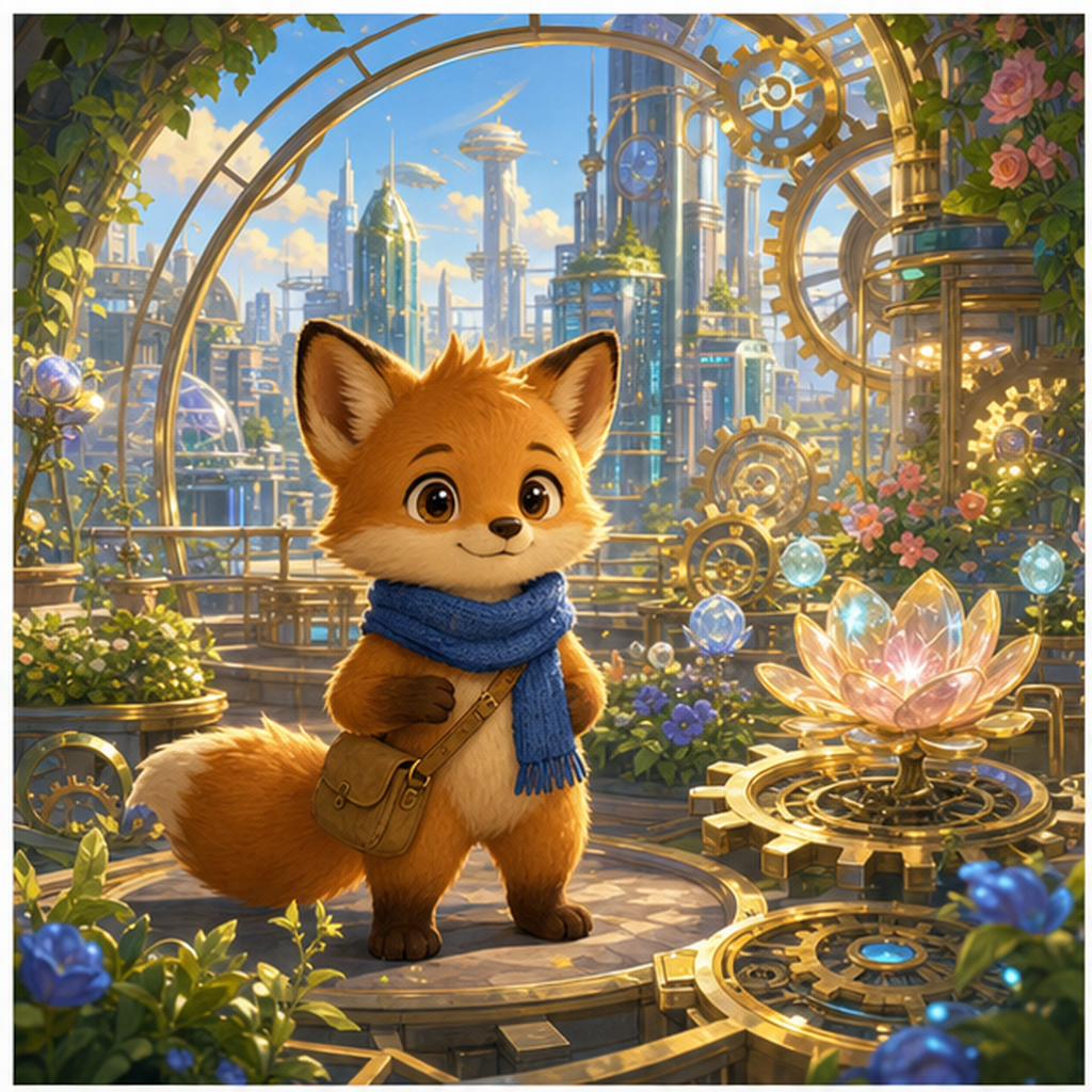 The Clockwork Garden of Future City
