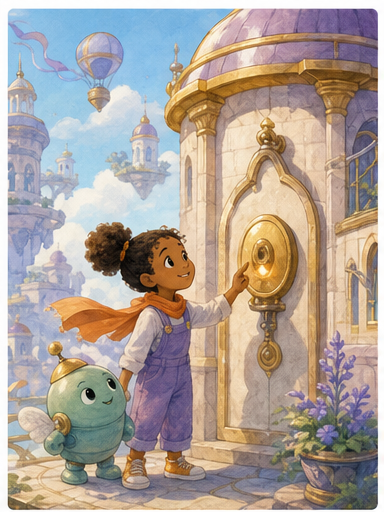 The Cloud City Doorbell Quest
