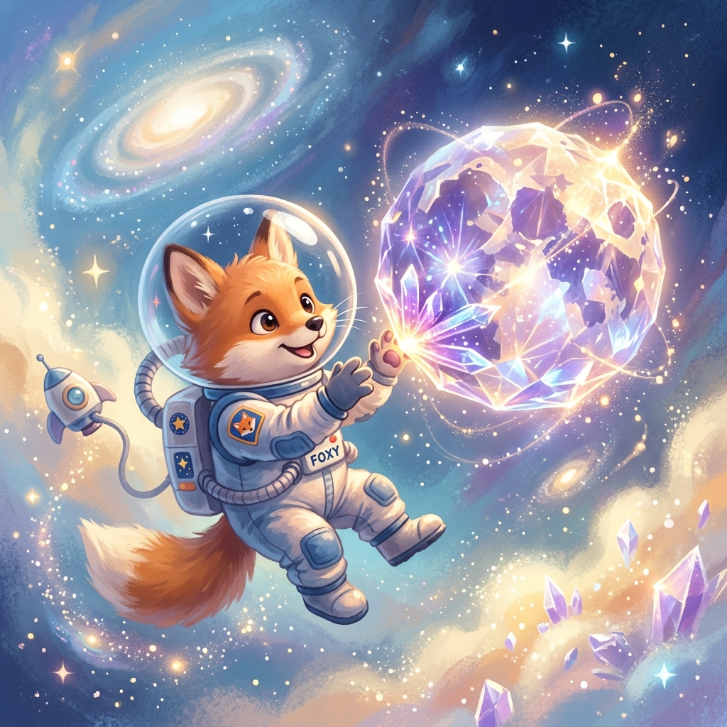 The Crystal Moon