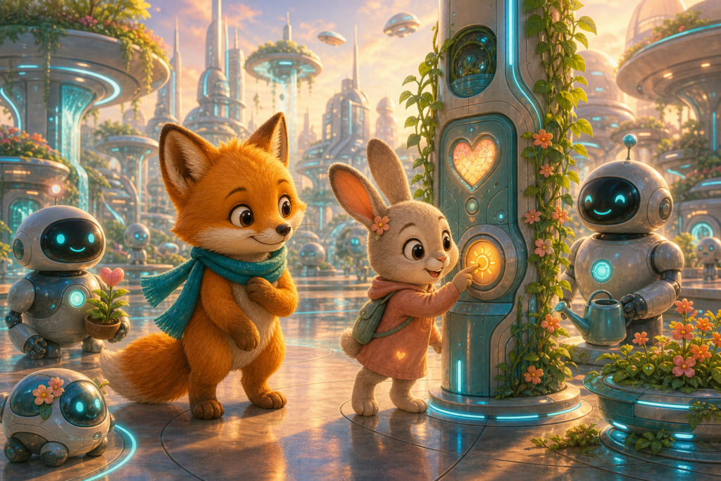 The Kindness Switch of Future City