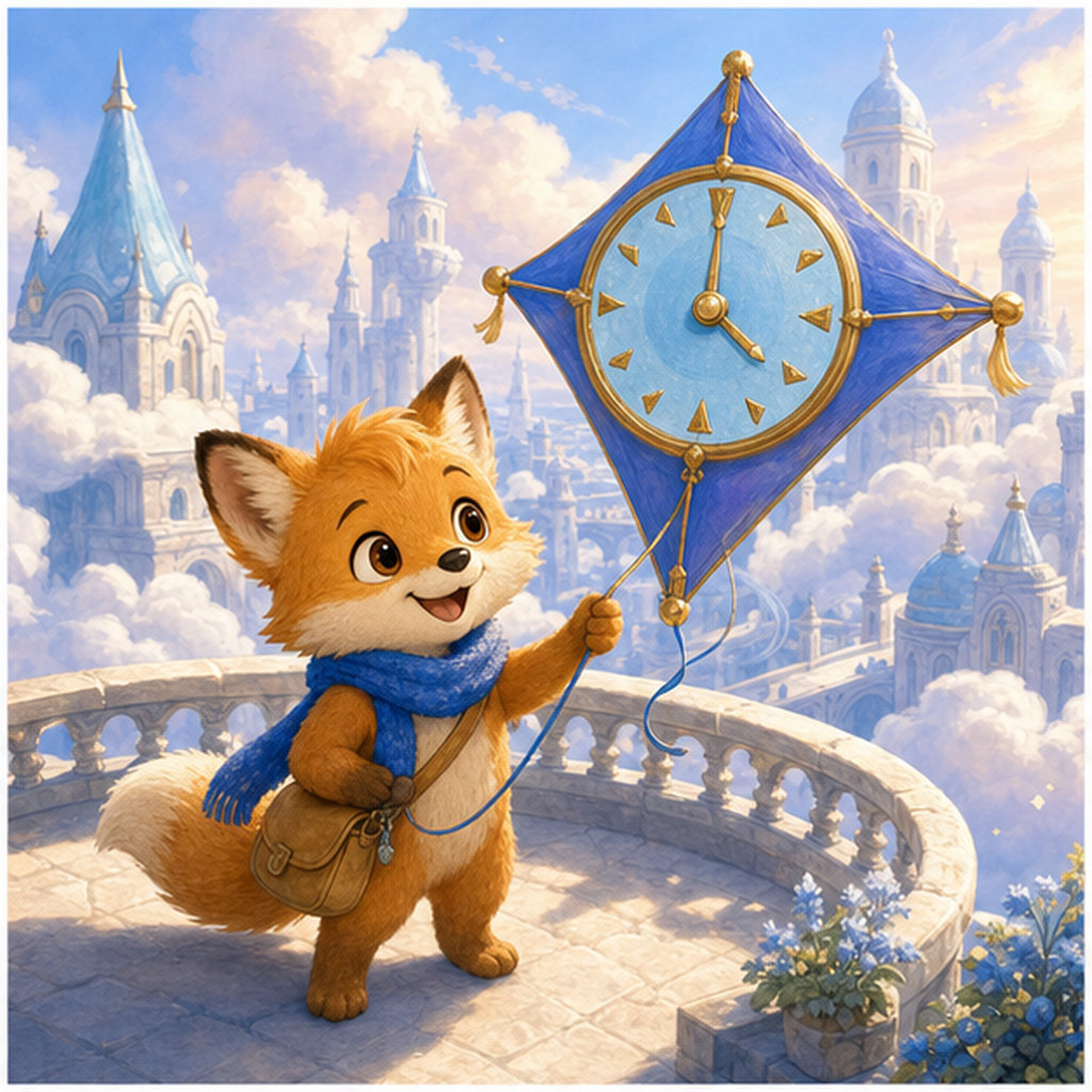 The Kite Clock of Cloud City