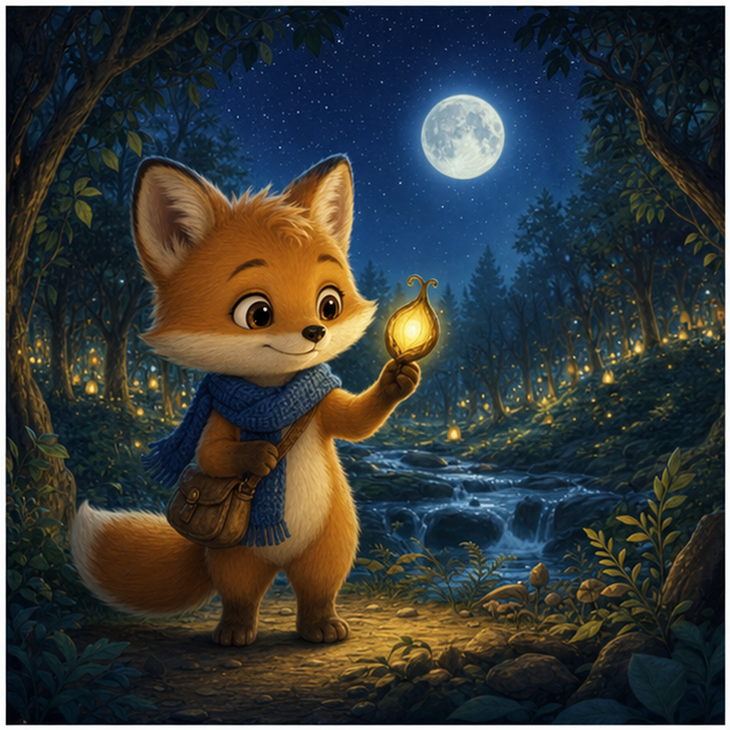 The Lantern Seed of Magic Forest