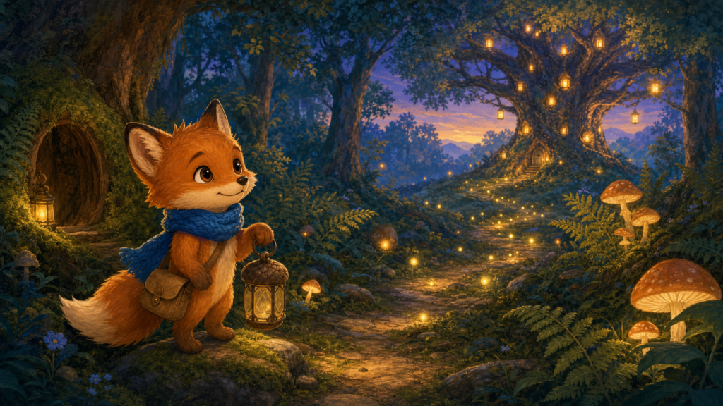 The Lantern That Learned to Wait