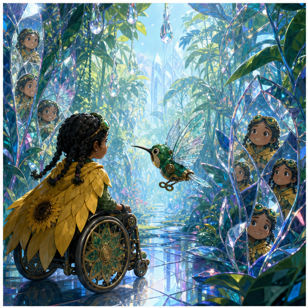 The Mirror-Seed Orchestra of Glass Jungle
