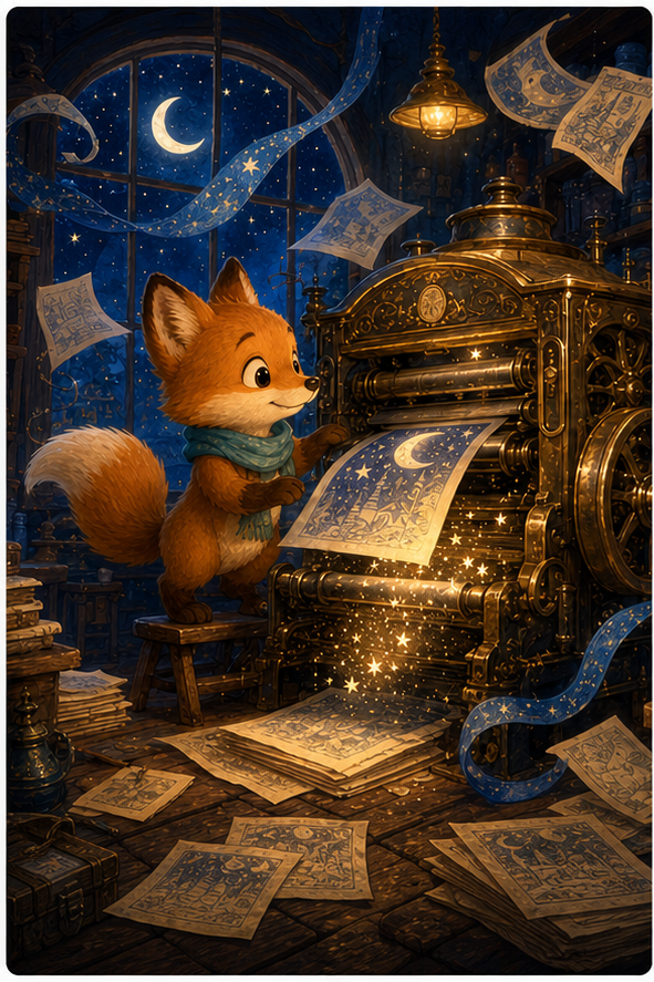 Die Presse, die Starlight hustete