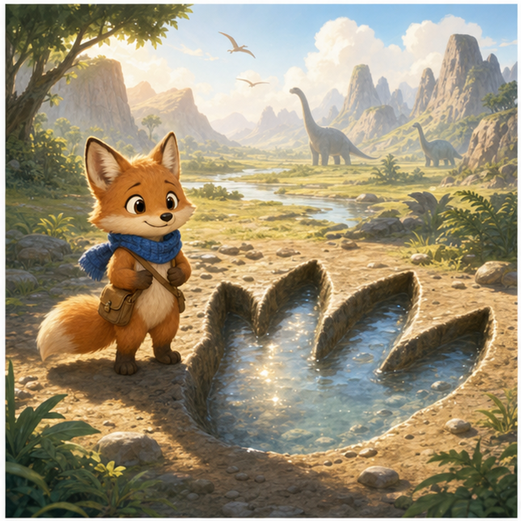The Smallest Footprint in Dinosaur Valley