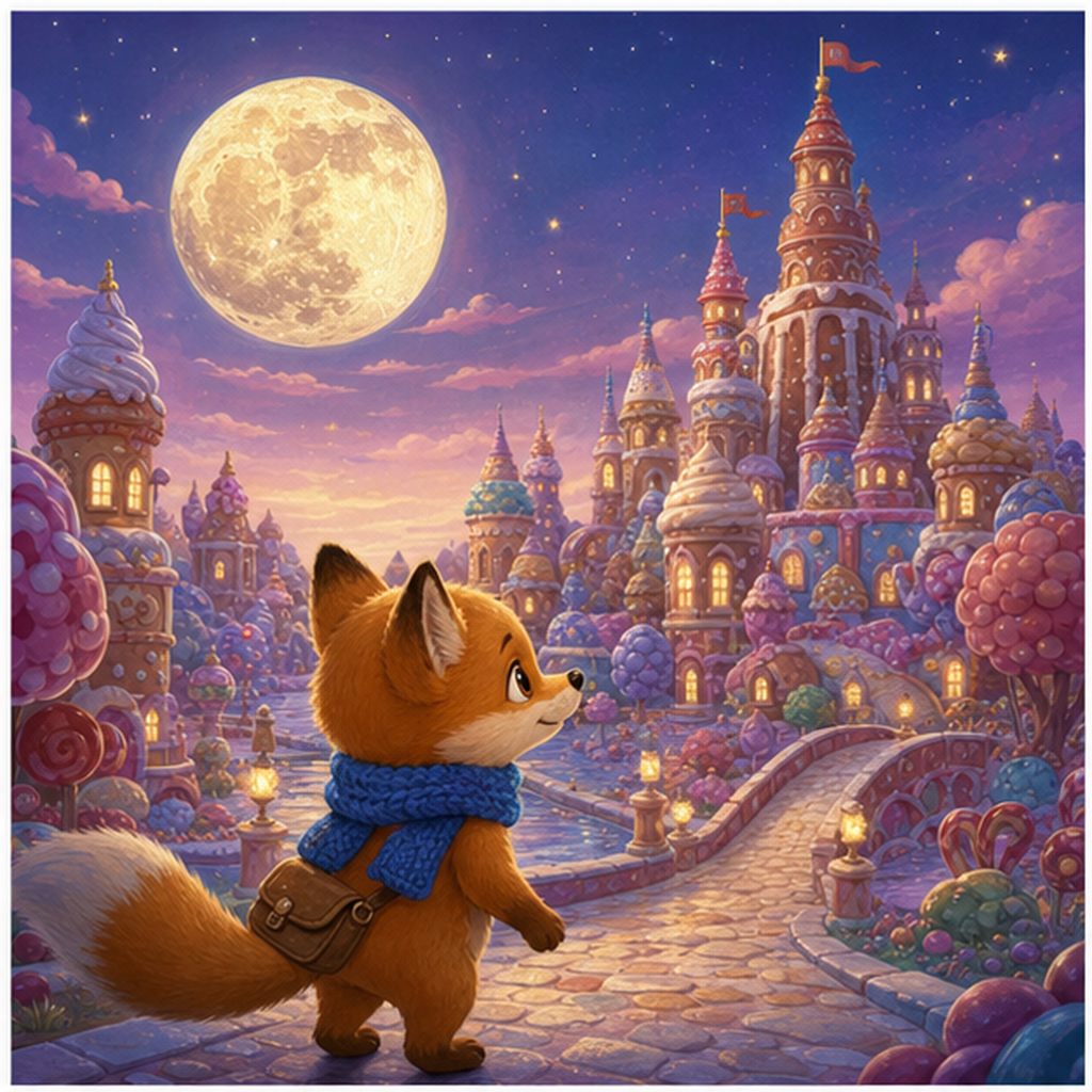 The Sugar Moon Parade of Sweet Kingdom