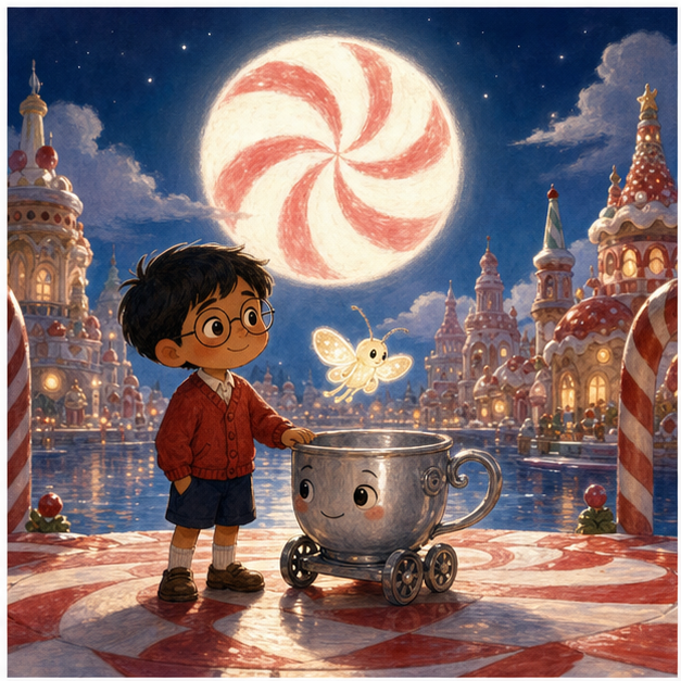 The Tin Teacup Moon Parade