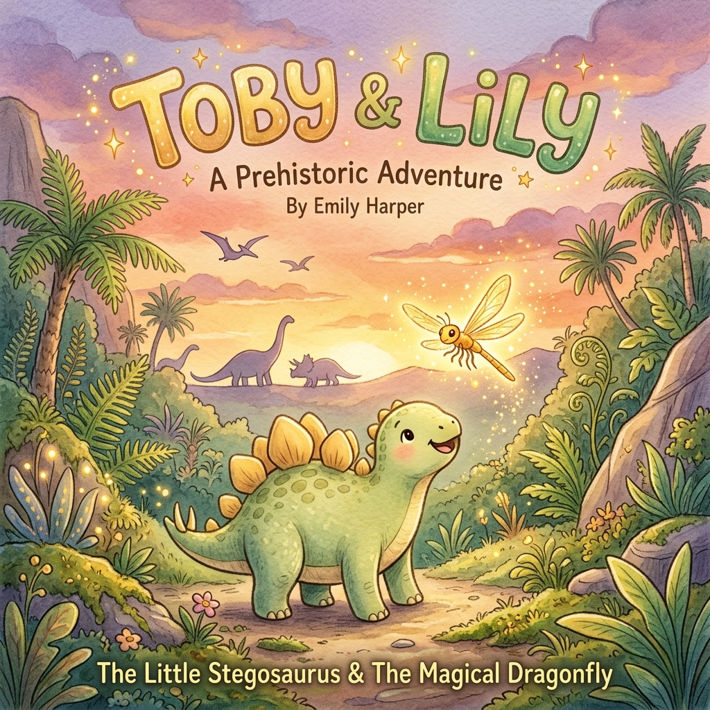 Toby’s Night in Dinosaur Valley