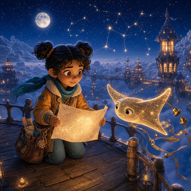 Arin and the Starlight Kite