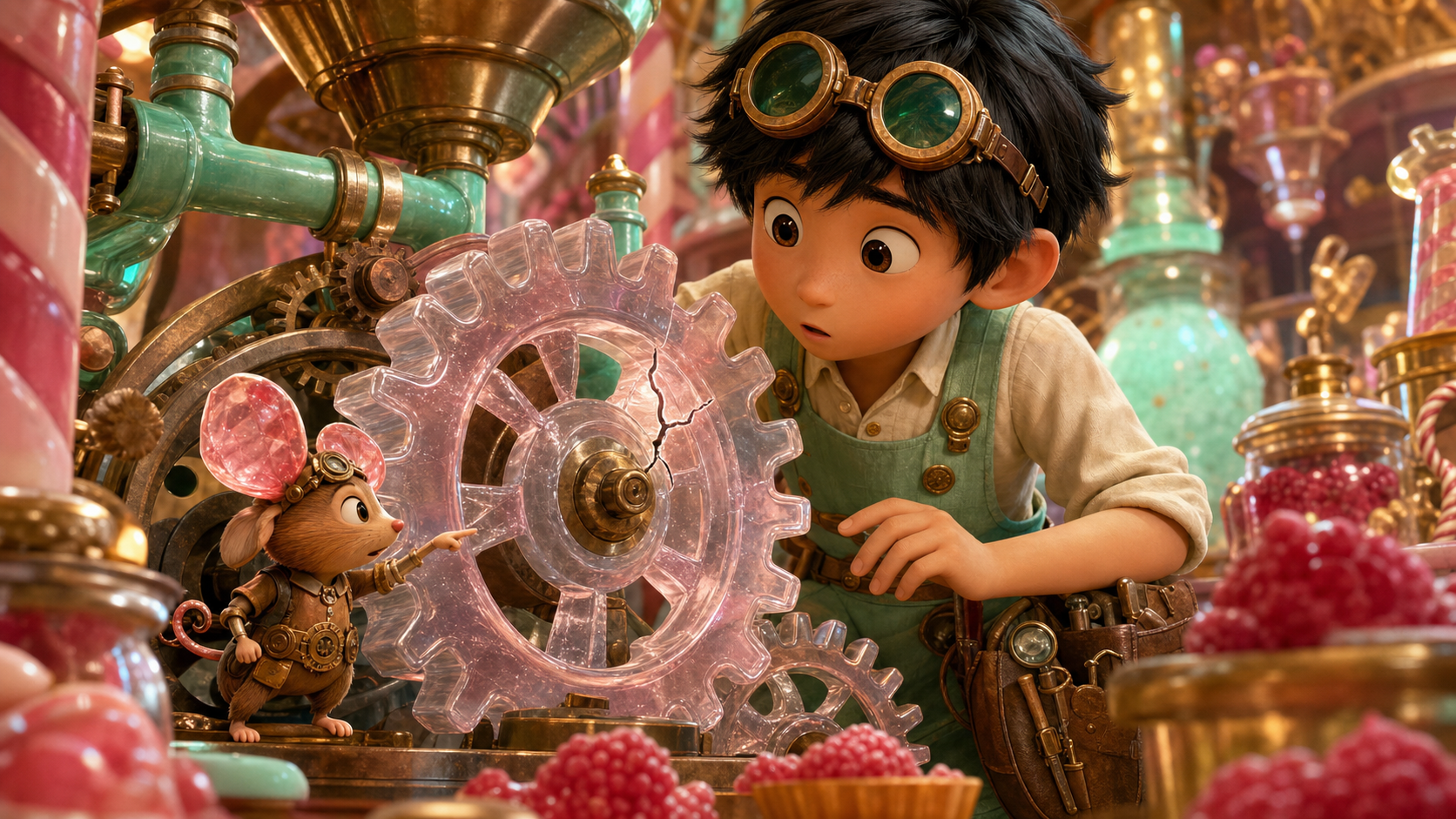 The Parade Machine Stops