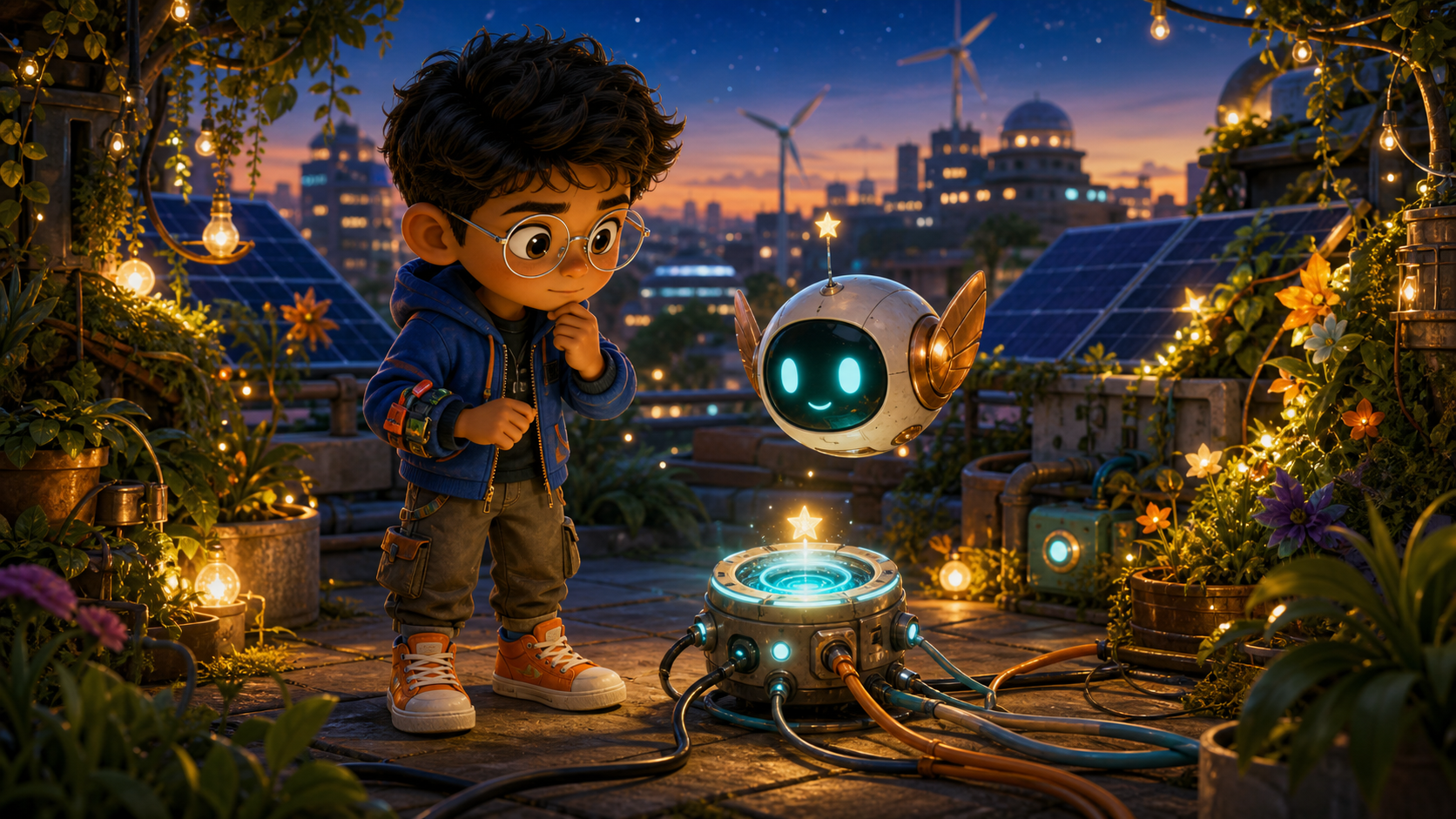 The Secret of the Starlit Socket
