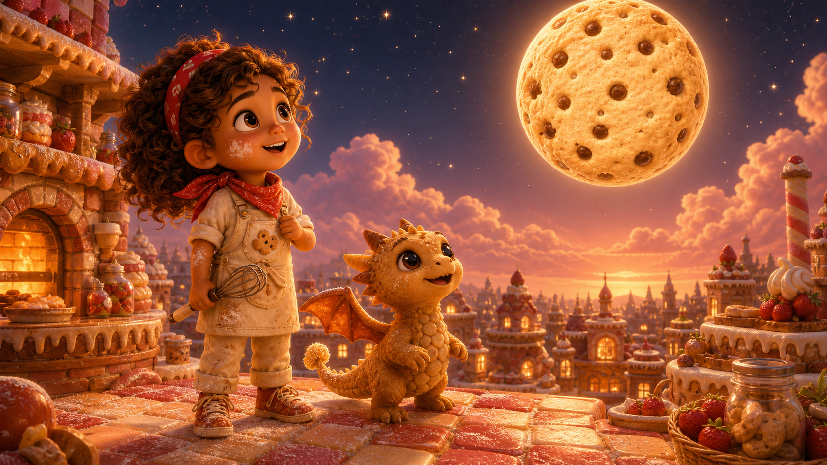 The Secret of the Cookie Moon