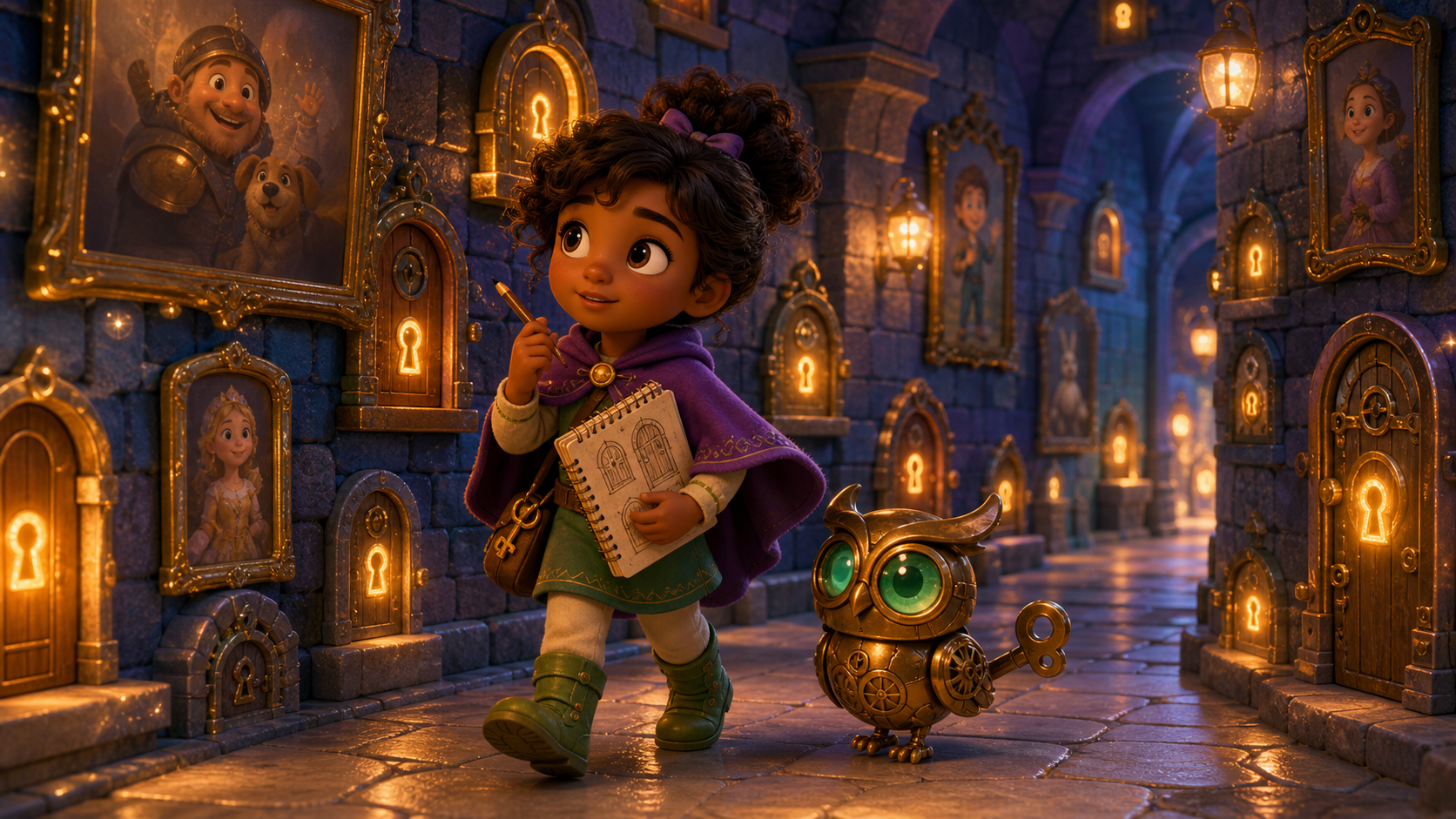 The Secret of the Hidden Castle Keyhole