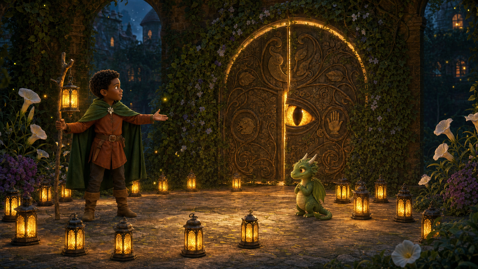 The Circle of Lanterns