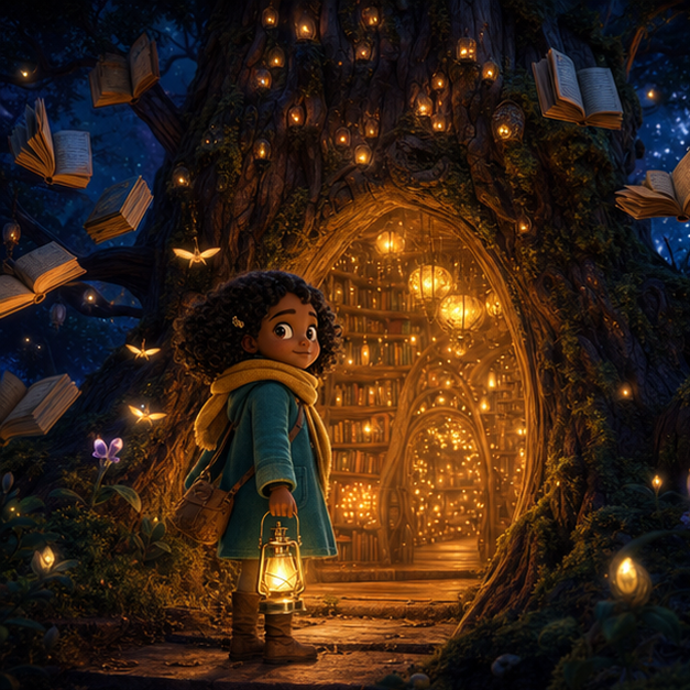 The Lantern Library of Luma