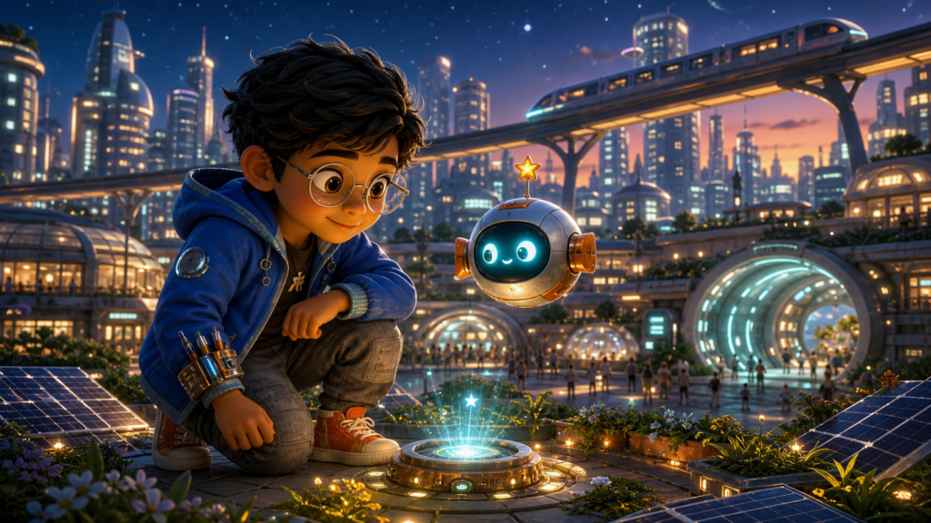Eli and the Starlit Socket
