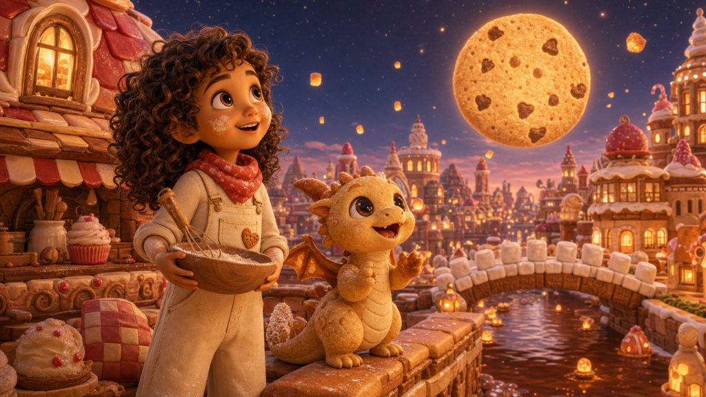 Talia and the Cookie Moon