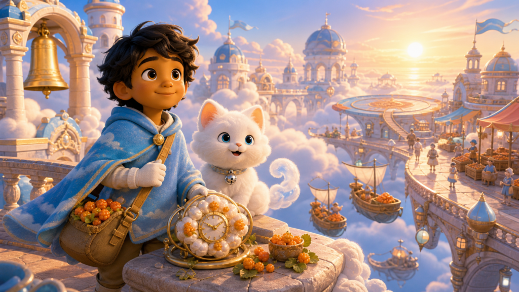 Kai and the Cloudberry Clock