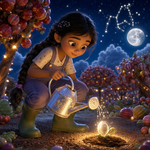 Mira and the Moonseed Garden