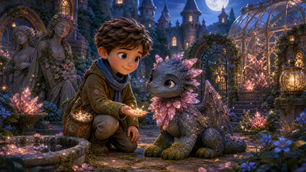 Pavel and the Stoneflower Dragon