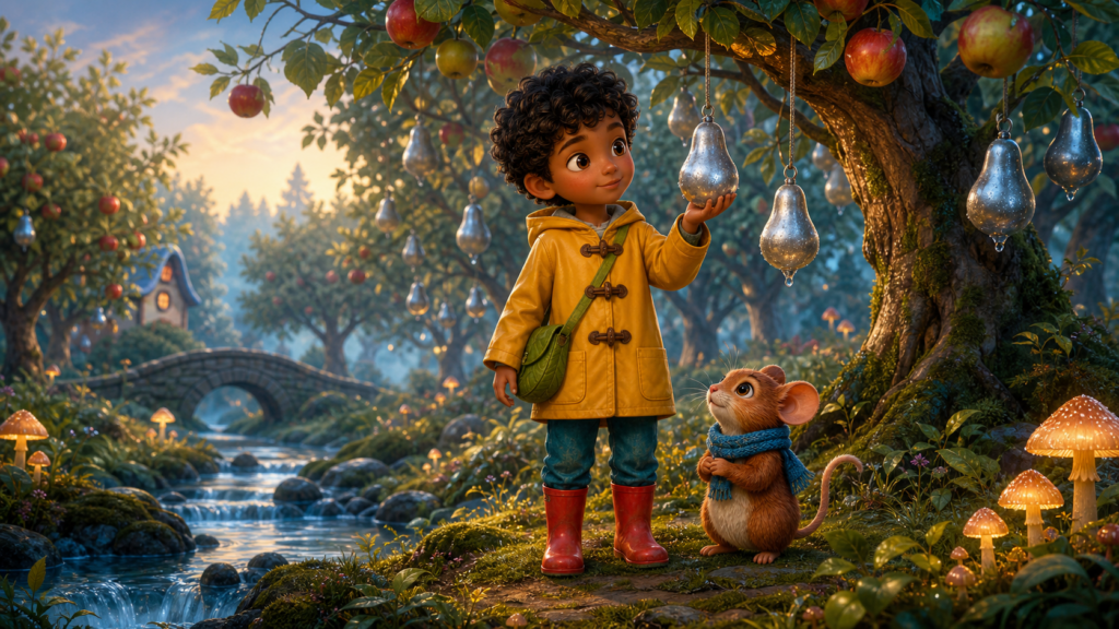 Lio and the Rainbell Orchard