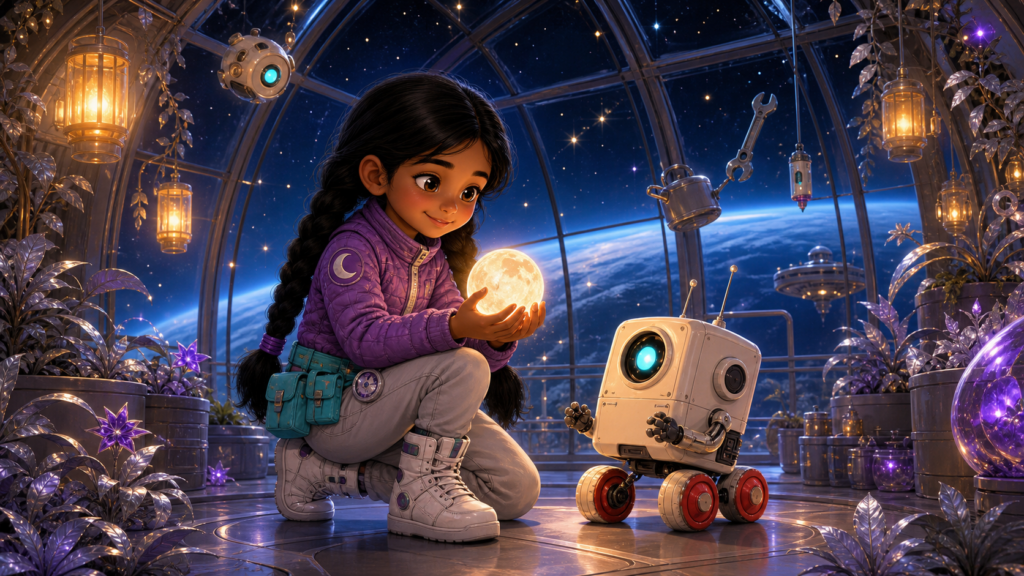 Suri and the Pocket-Sized Moon