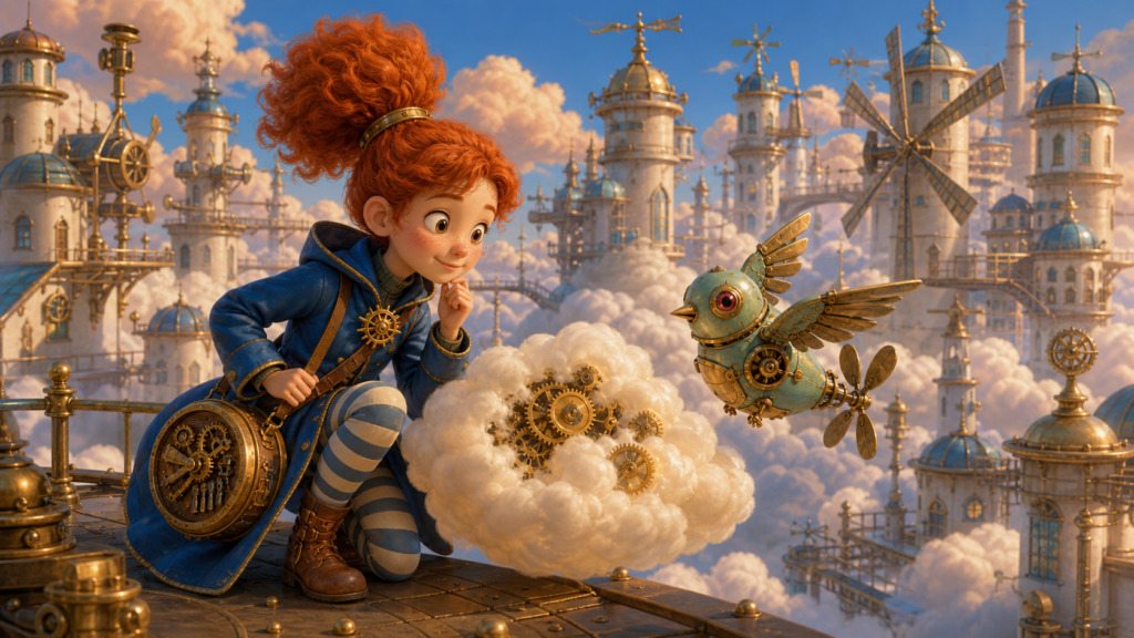 Anya and the Clockwork Cloud