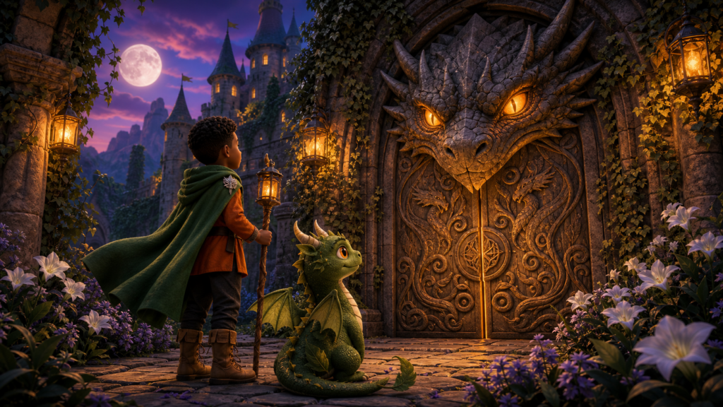 Remy and the Gentle Dragon Gate