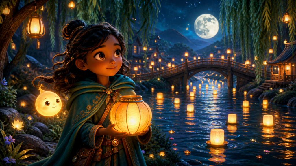Nara and the Lantern River Promise