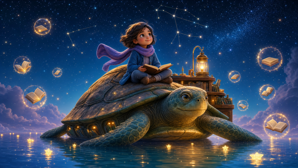Lumi and the Turtle Star Library