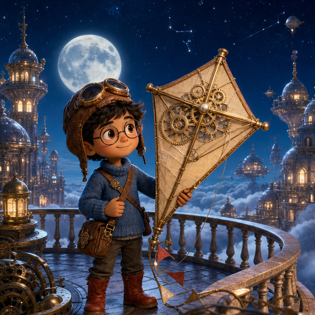 The Clockwork Kite of Cloud City