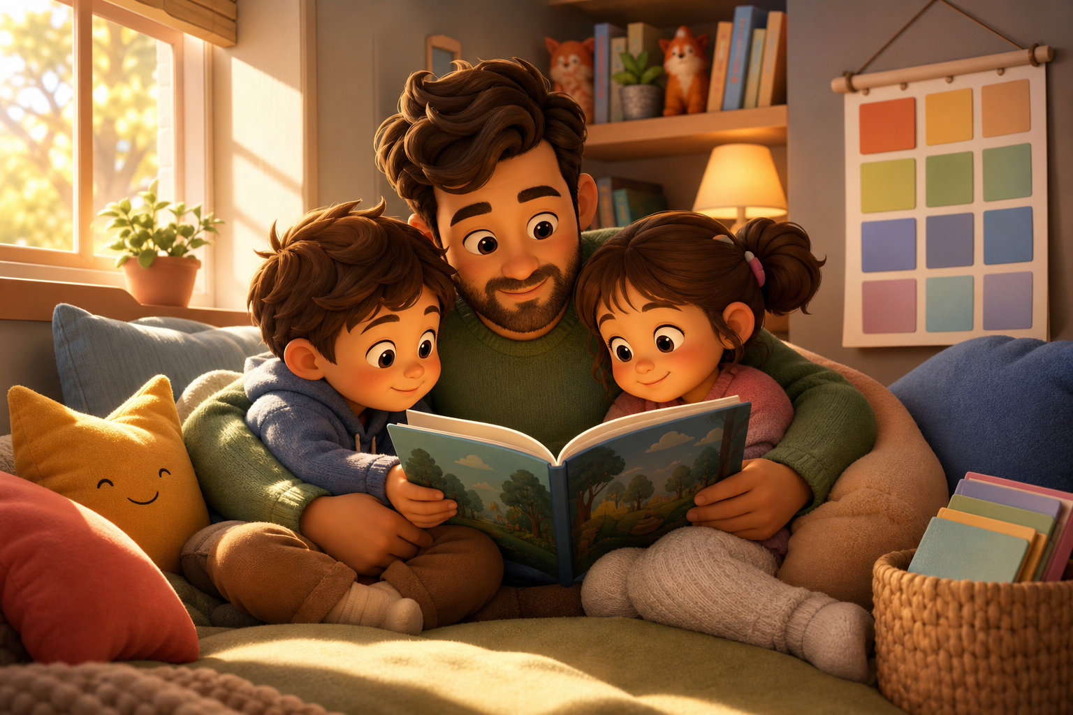 A Family Reading Ritual That Actually Sticks
